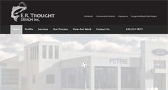 Desktop Screenshot of ertroughtdesign.com